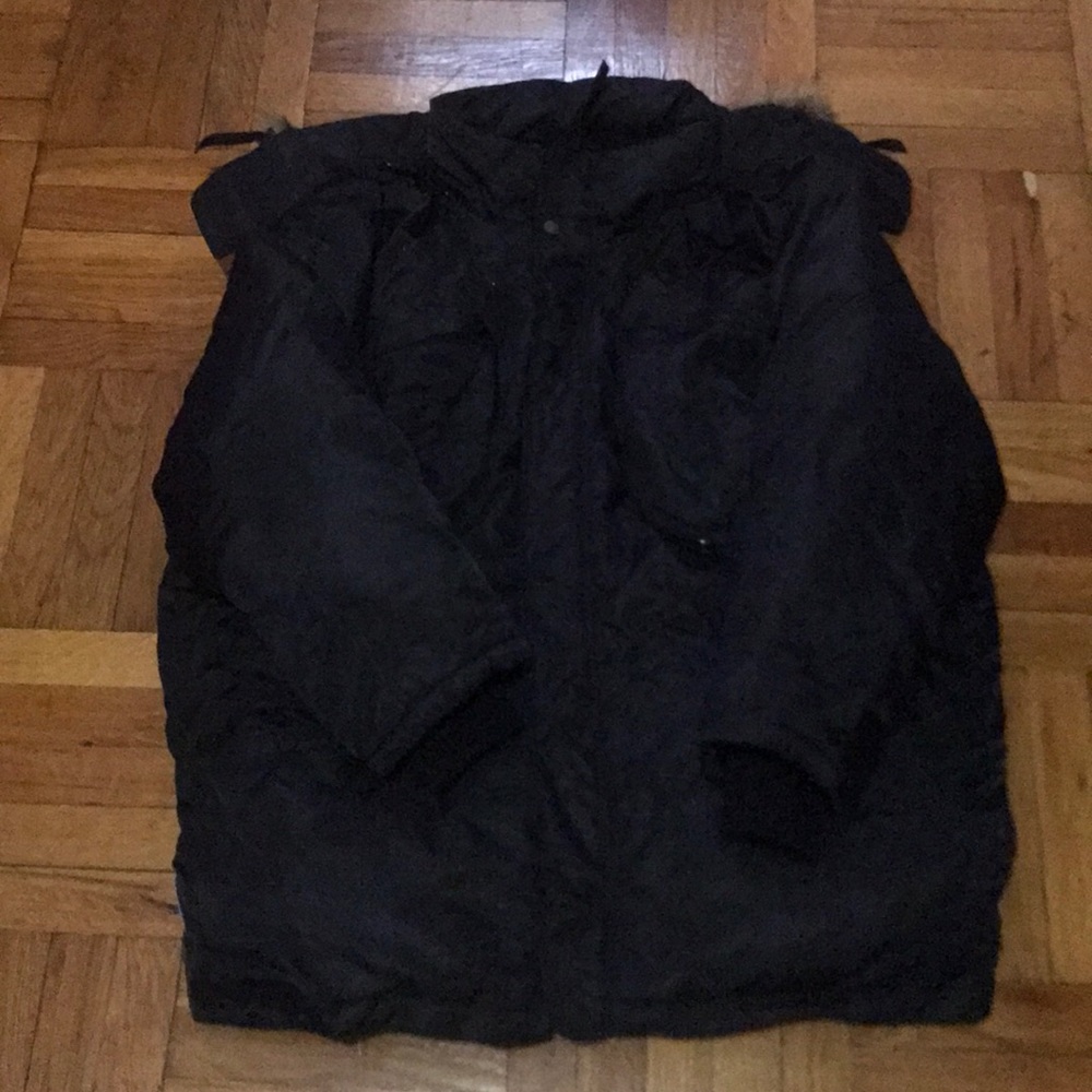 Akademiks black men’s coat size 3X